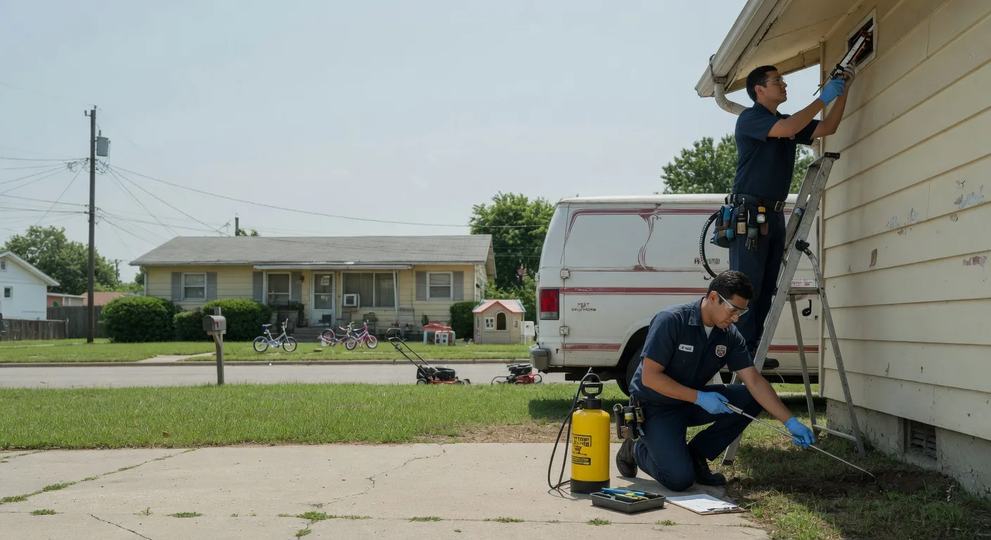 Termite Treatment in Fairland, OK near me
